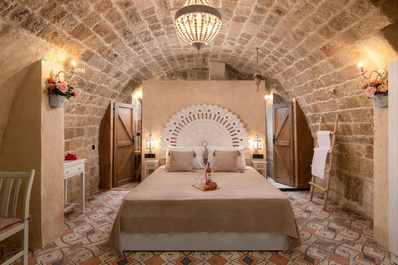 Stone Cave Apartment